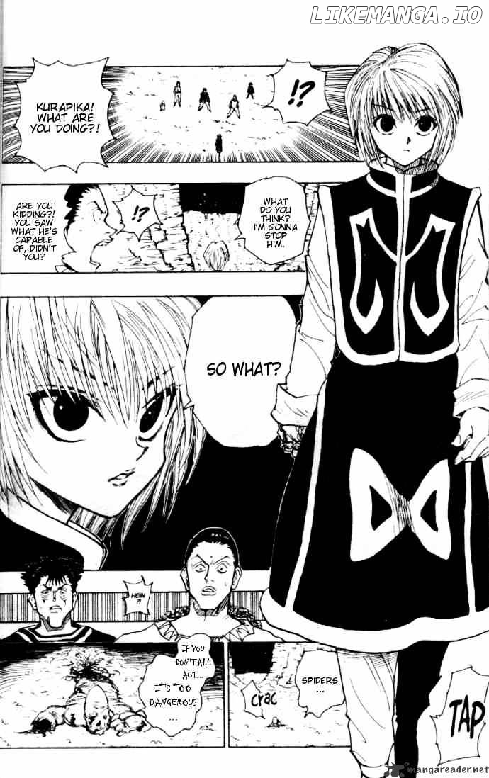 Hunter x Hunter, Chapter 76 image 18